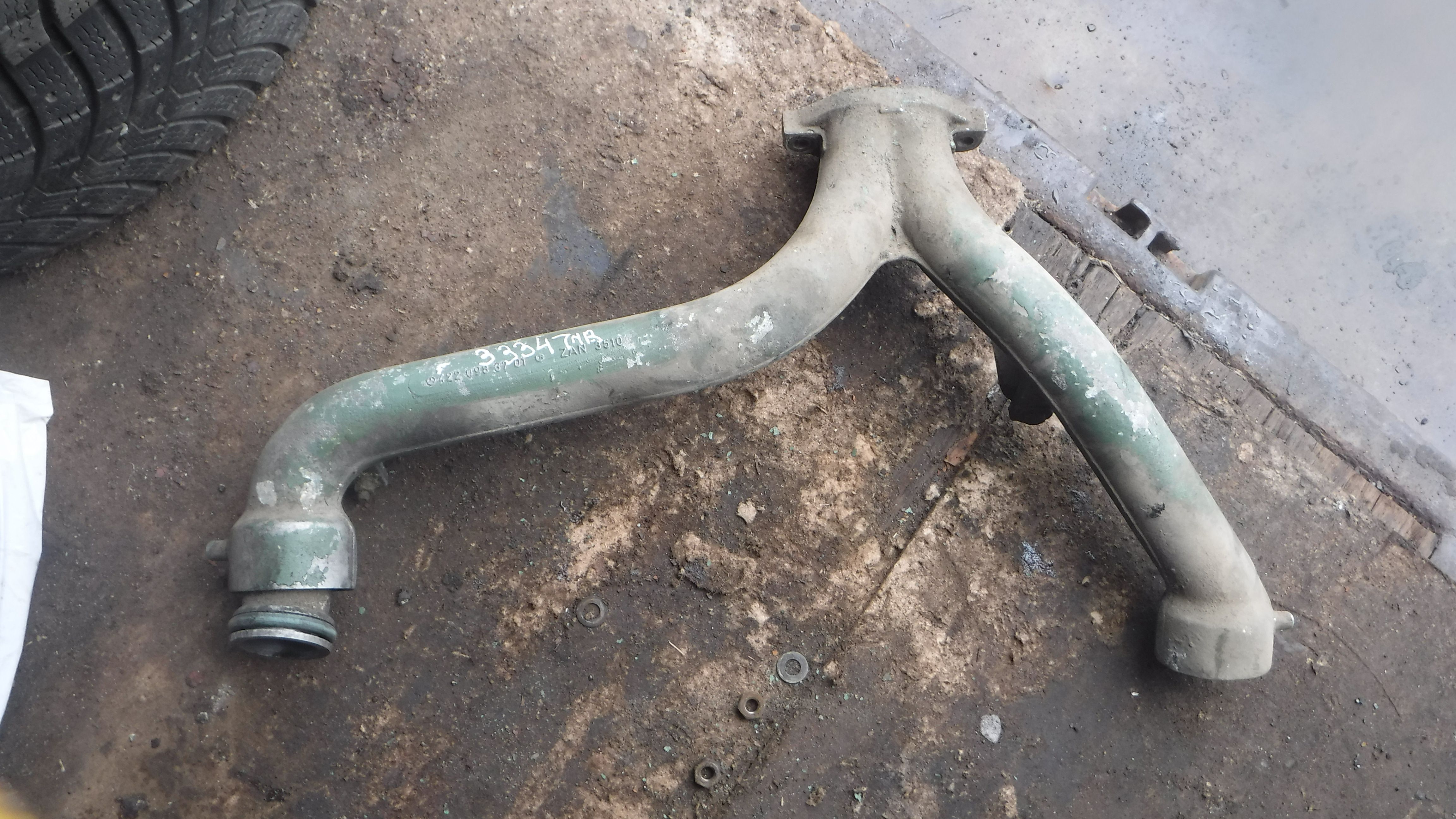 Коллектор впускной Мерседес OM422 422098371 Старички 1989-1998